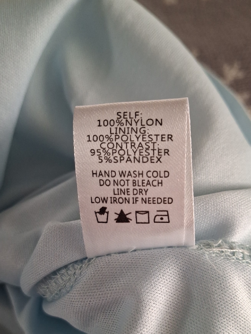Altar'd State - NWT Pale Blue Layered Tulle Mini Dress - Picture 7 of 8